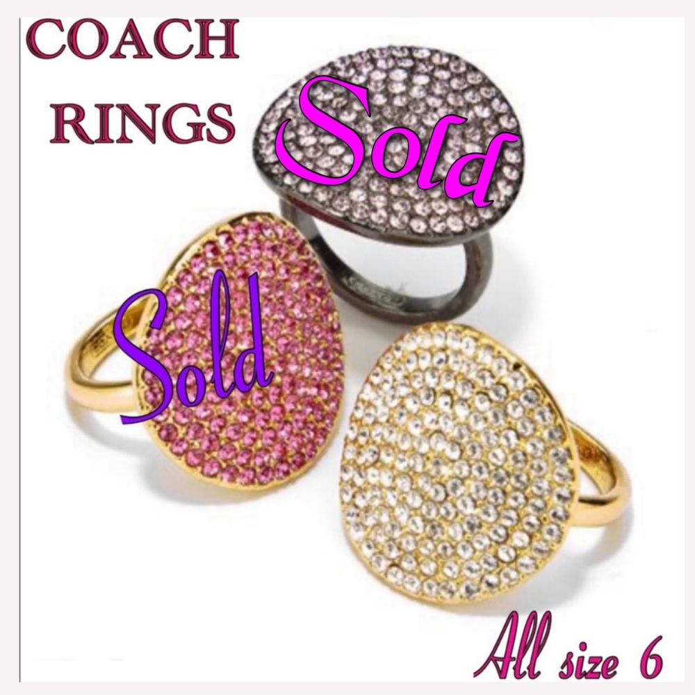 COACH Rings